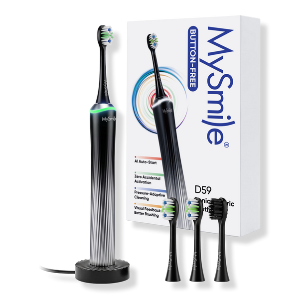 MySmile Button-Free Rechargeable Sonic Toothbrush with Pressure Sensor #1
