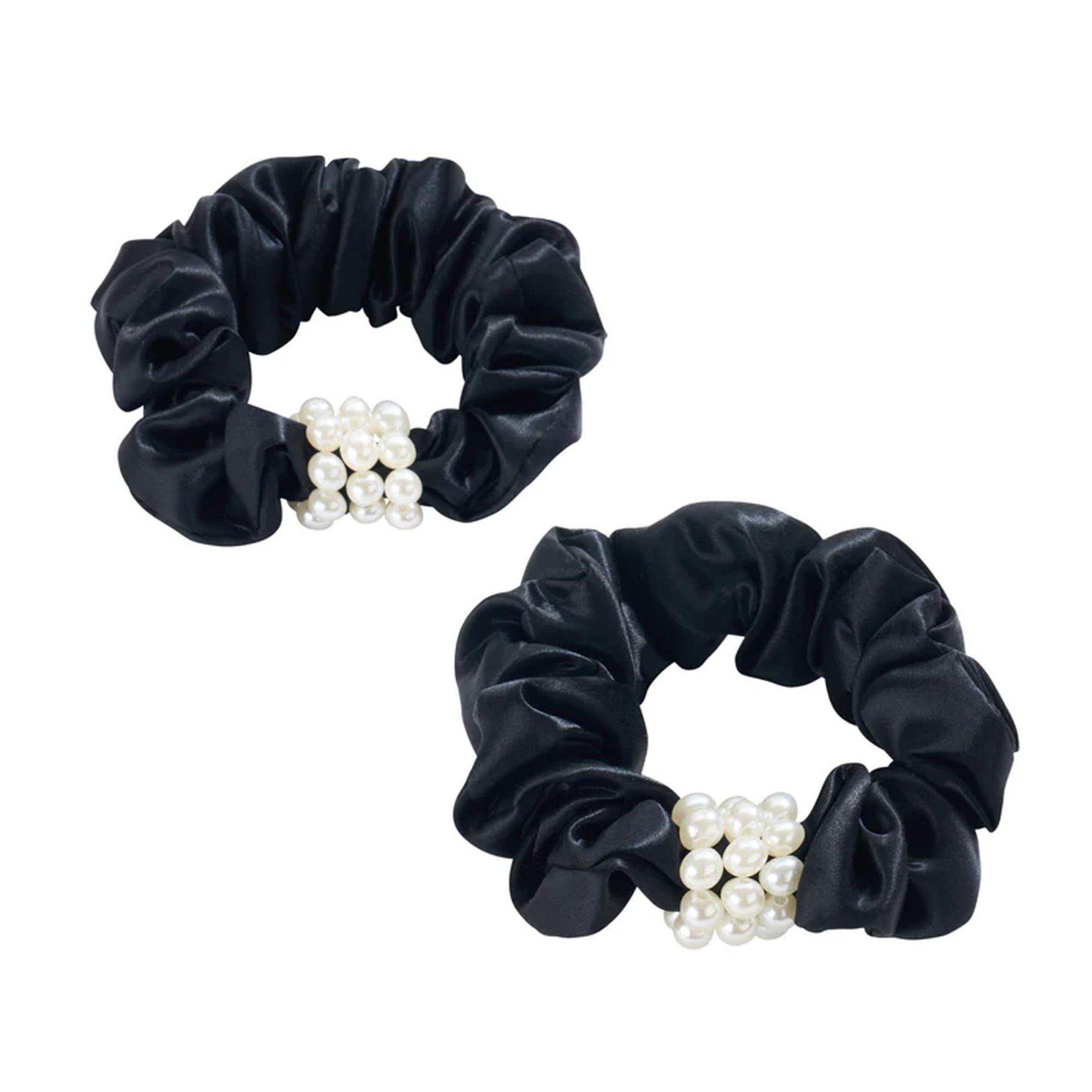 Blissy Petite Pearl Scrunchies #1