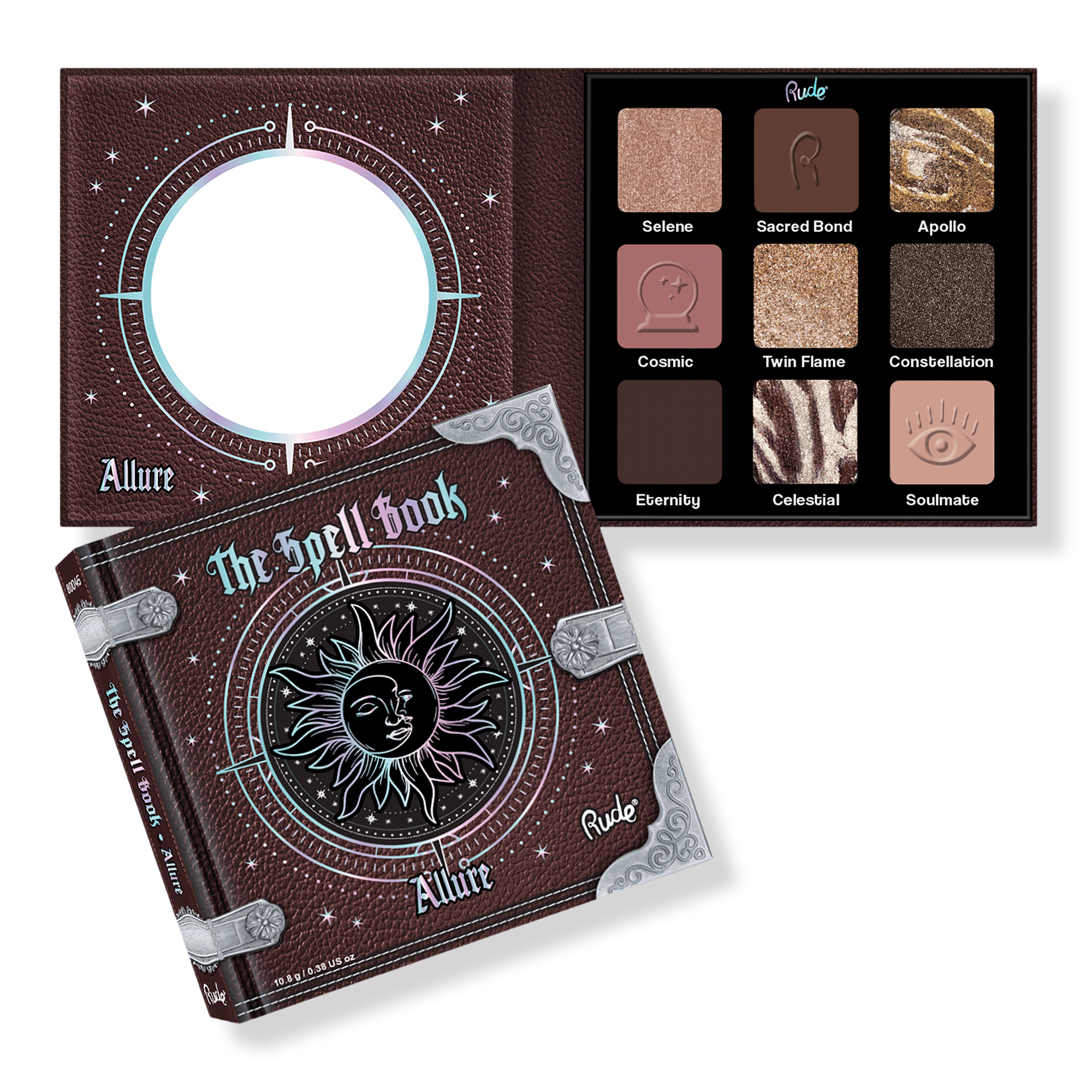 Rude The Spell Book Collection Palette #1