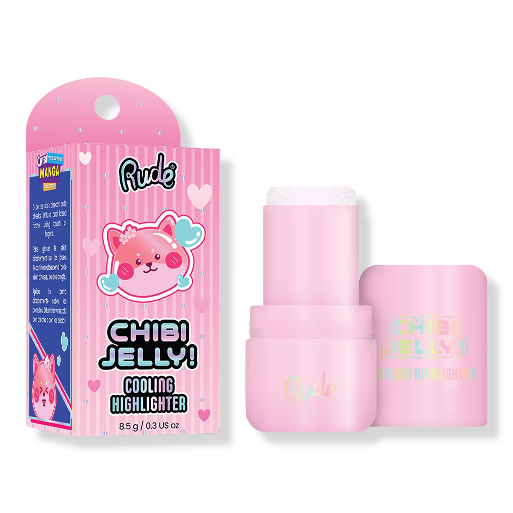 Rude Chibi Manga Collection Chibi Jelly! Cooling Highlighter #1