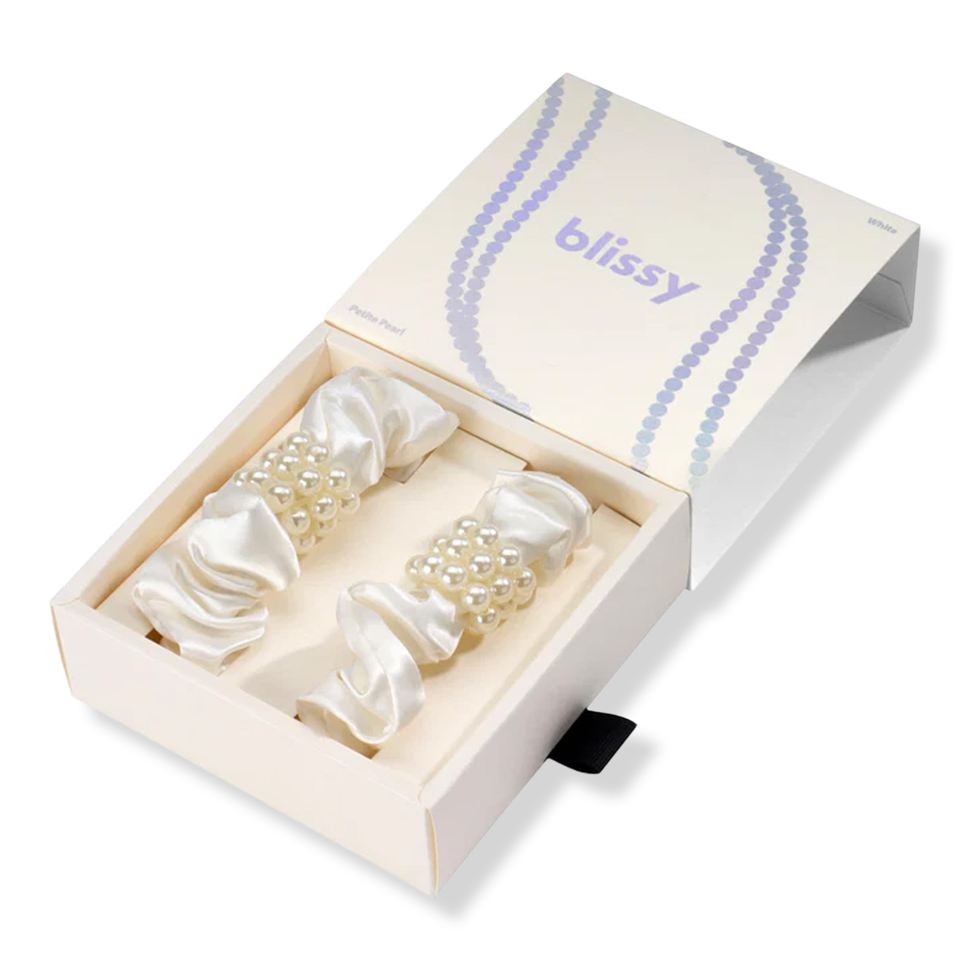 Blissy Petite Pearl Scrunchies #1