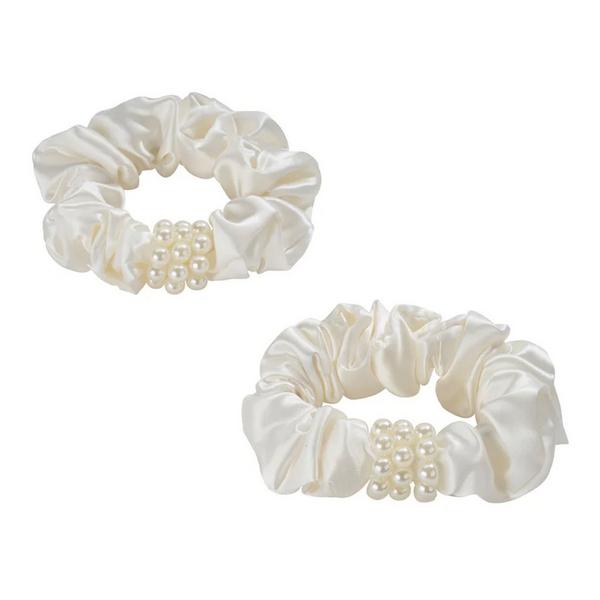 Blissy Petite Pearl Scrunchies #2