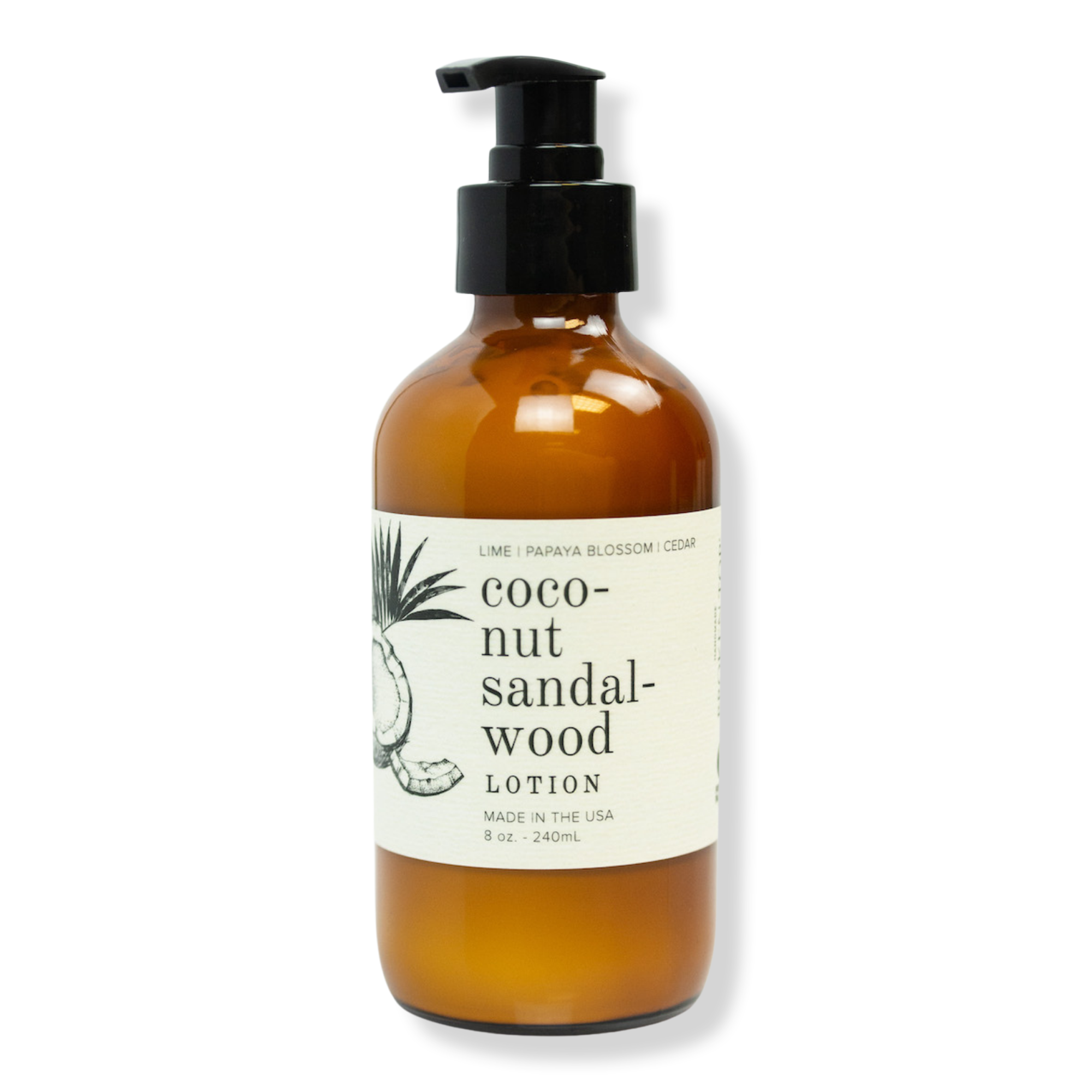 Broken Top Candle Co. Coconut Sandalwood Lotion #1