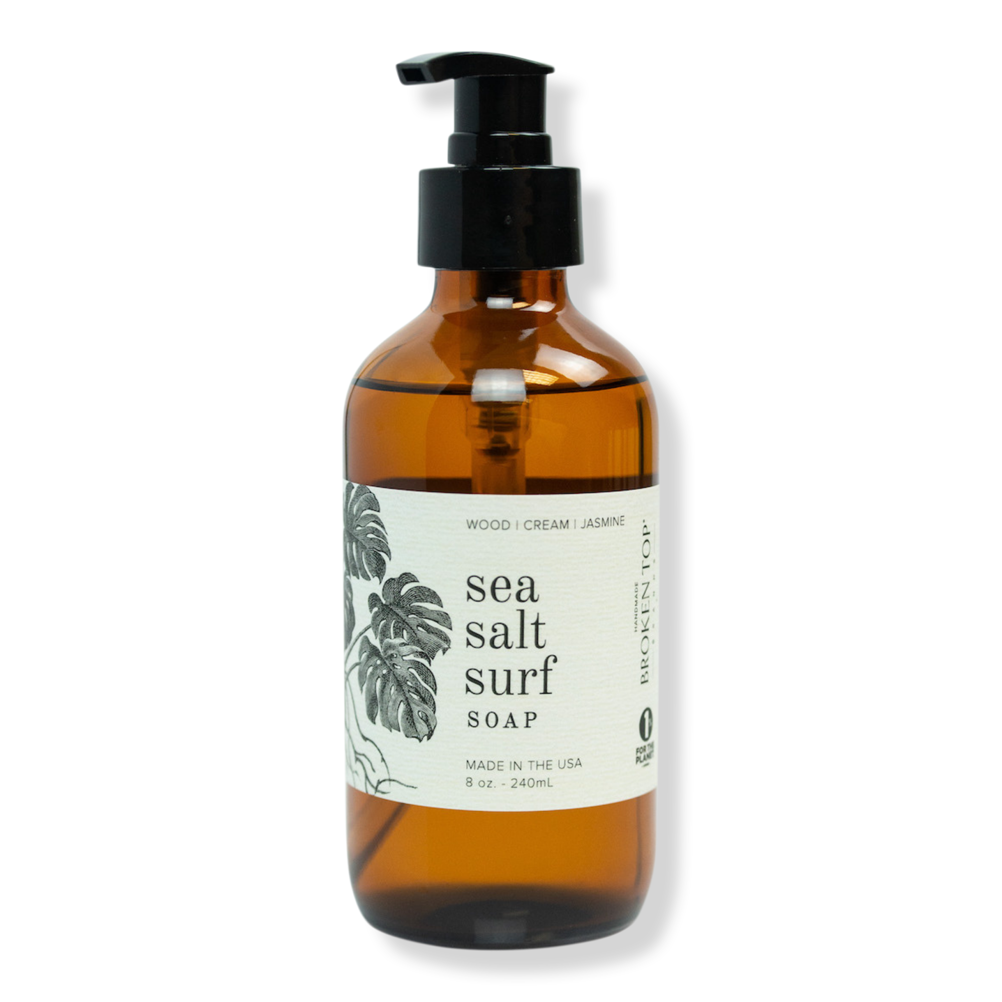 Broken Top Candle Co. Sea Salt Surf Liquid Soap #1