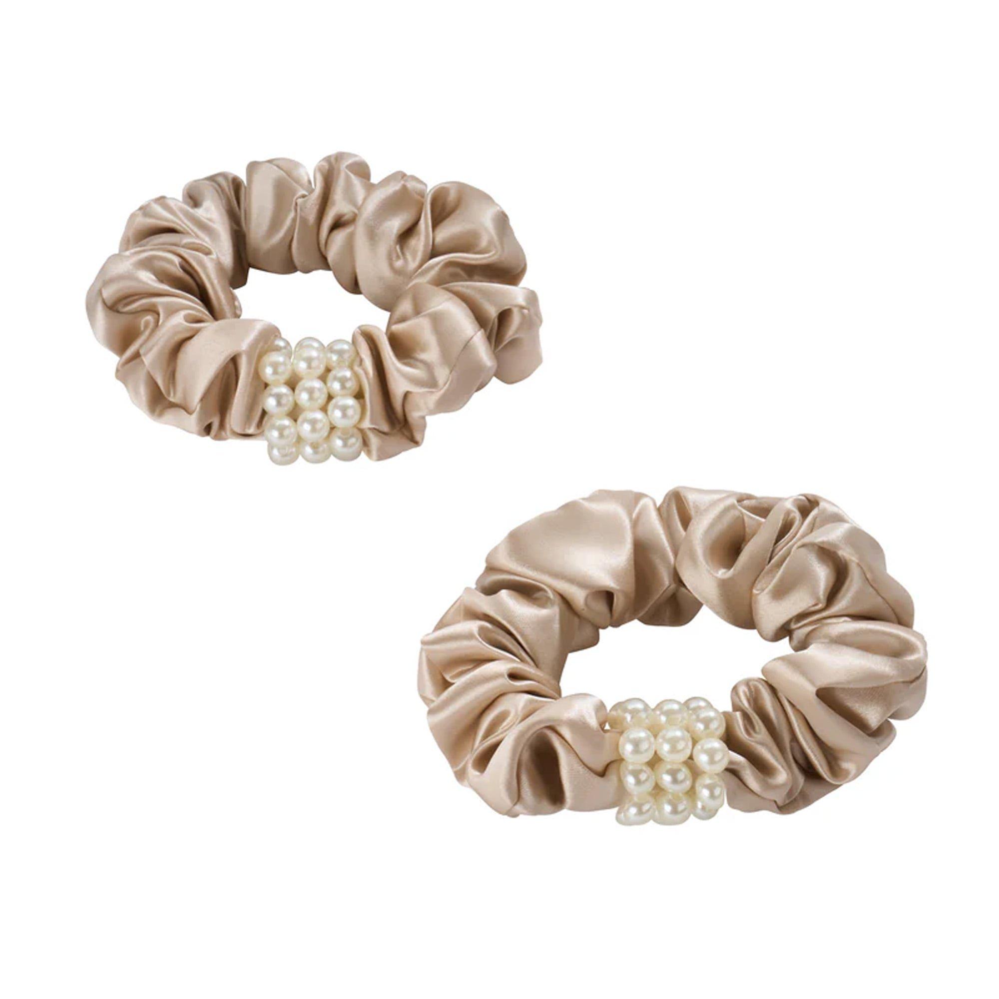 Blissy Petite Pearl Scrunchies #1