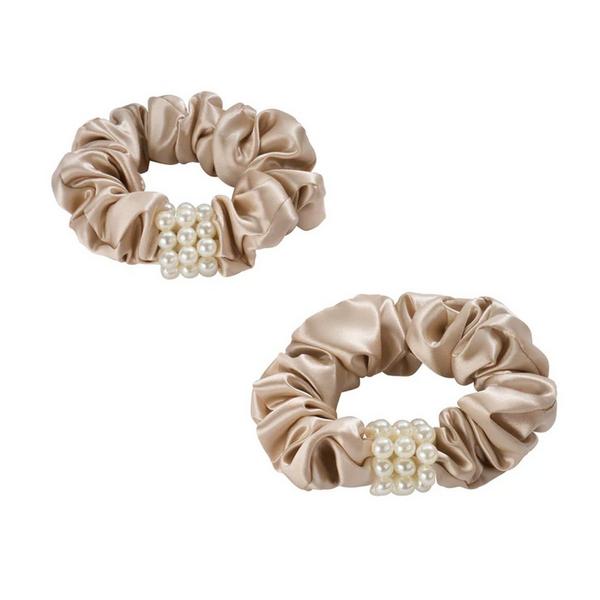 Blissy Petite Pearl Scrunchies #1