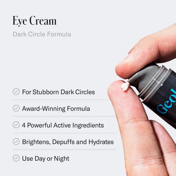 Geologie Eye Cream - Dark Circle Formula #2