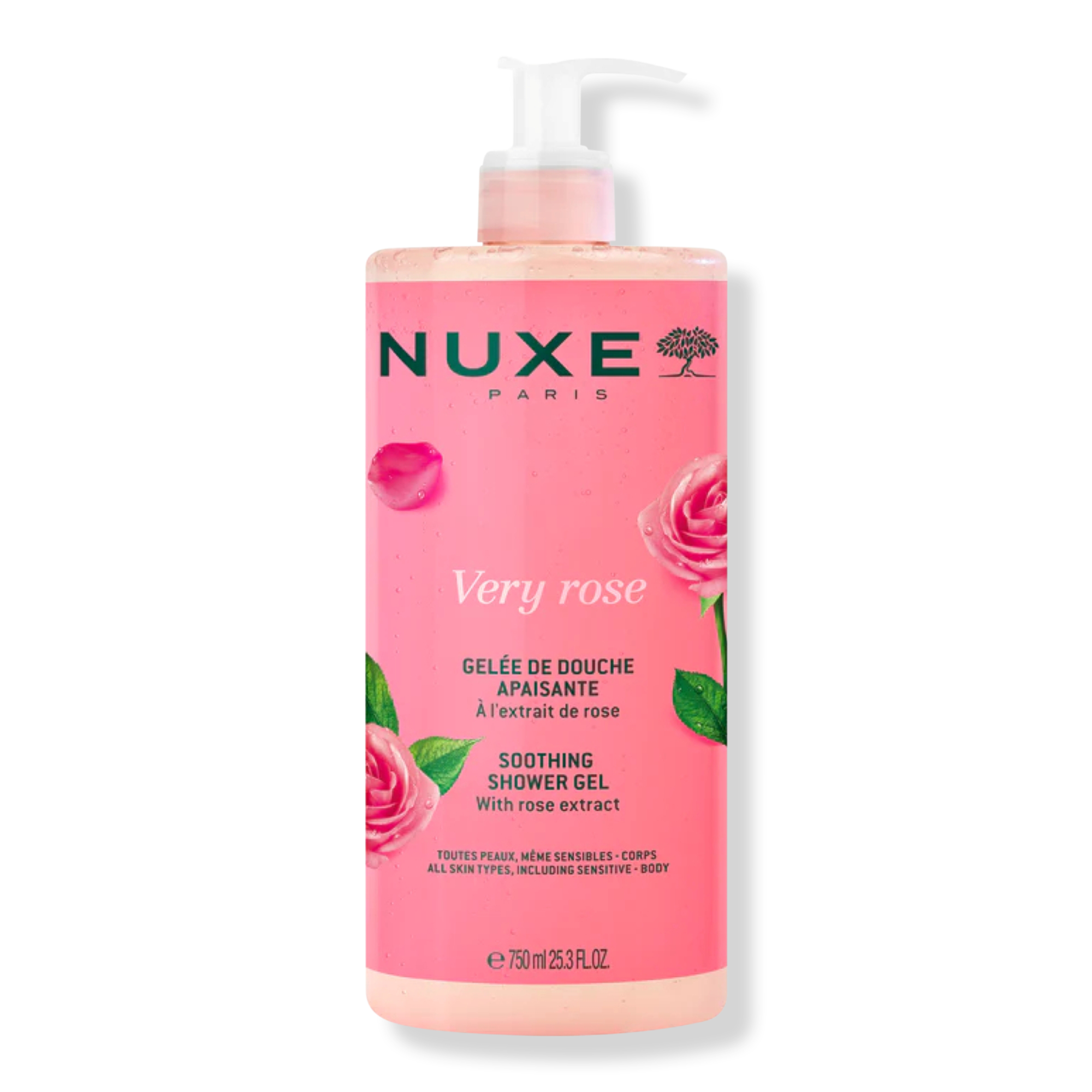 Nuxe Very Rose Soothing Shower Gel #1