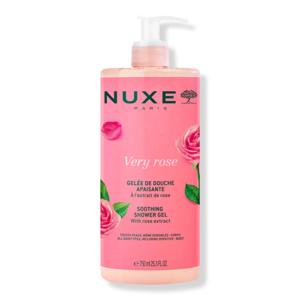 Nuxe Very Rose Soothing Shower Gel #1