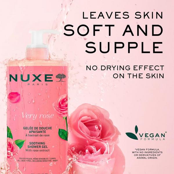 Nuxe Very Rose Soothing Shower Gel #3