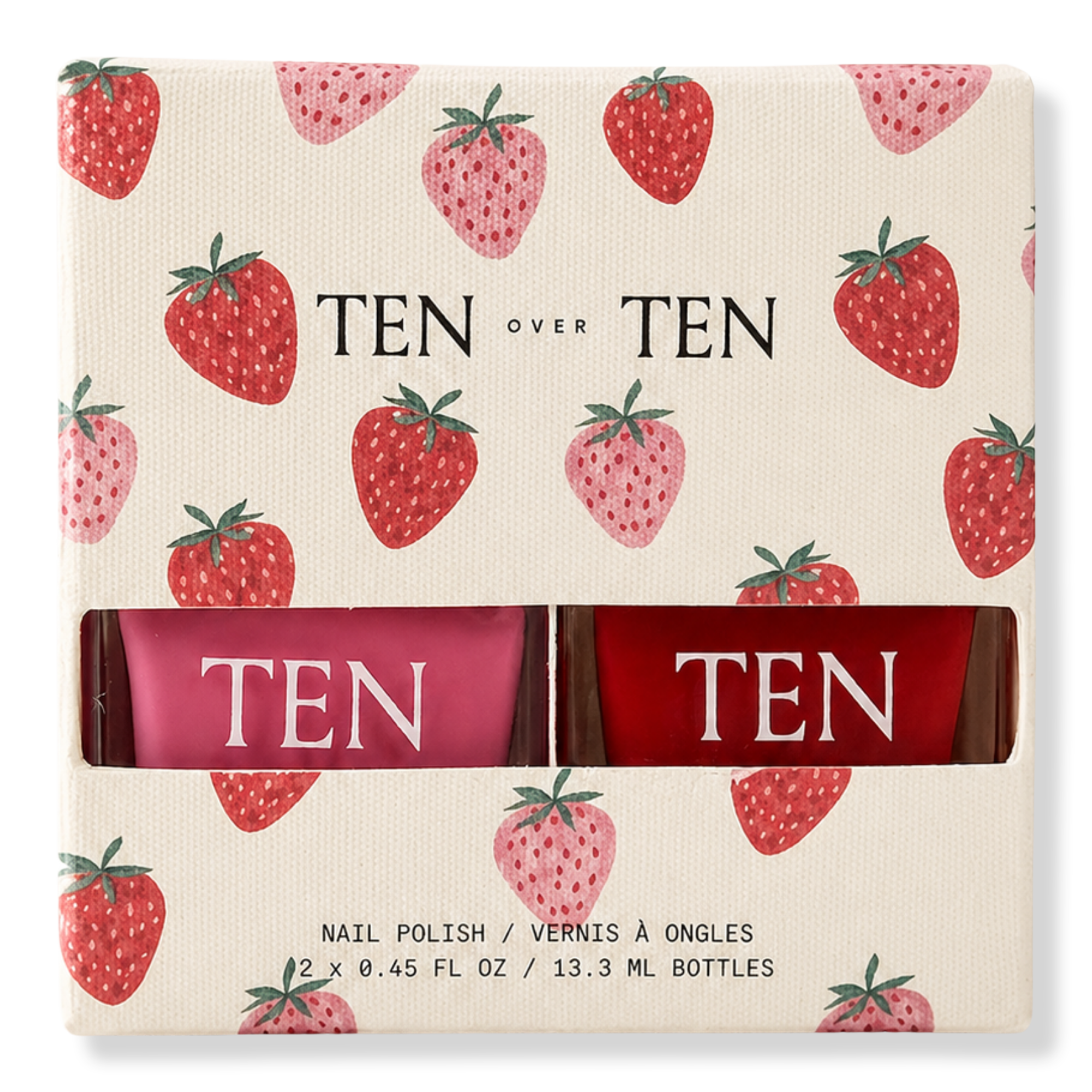 Tenoverten Nail Polish Duo #1