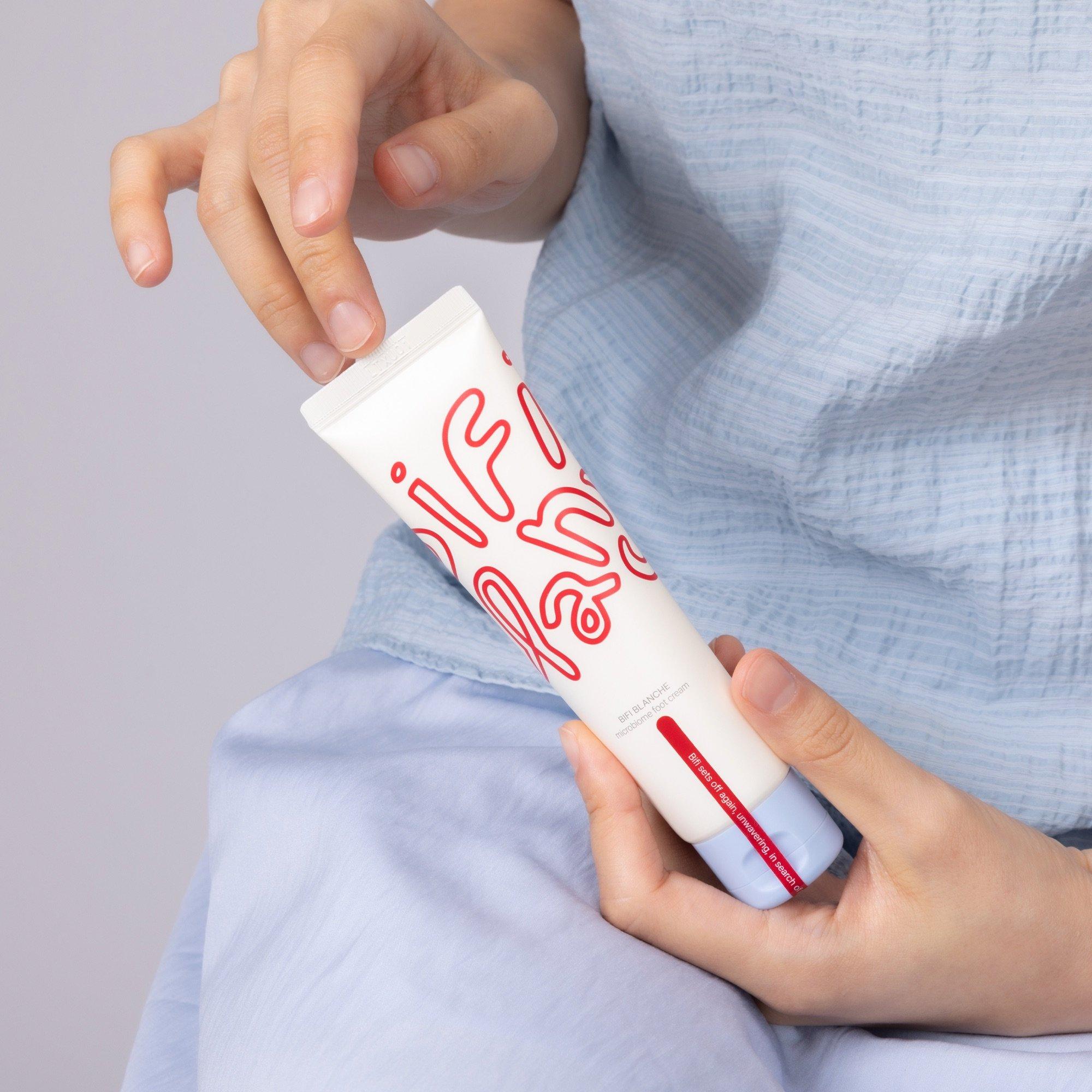 Bifi Blanche Microbiome Foot Cream — фото 6
