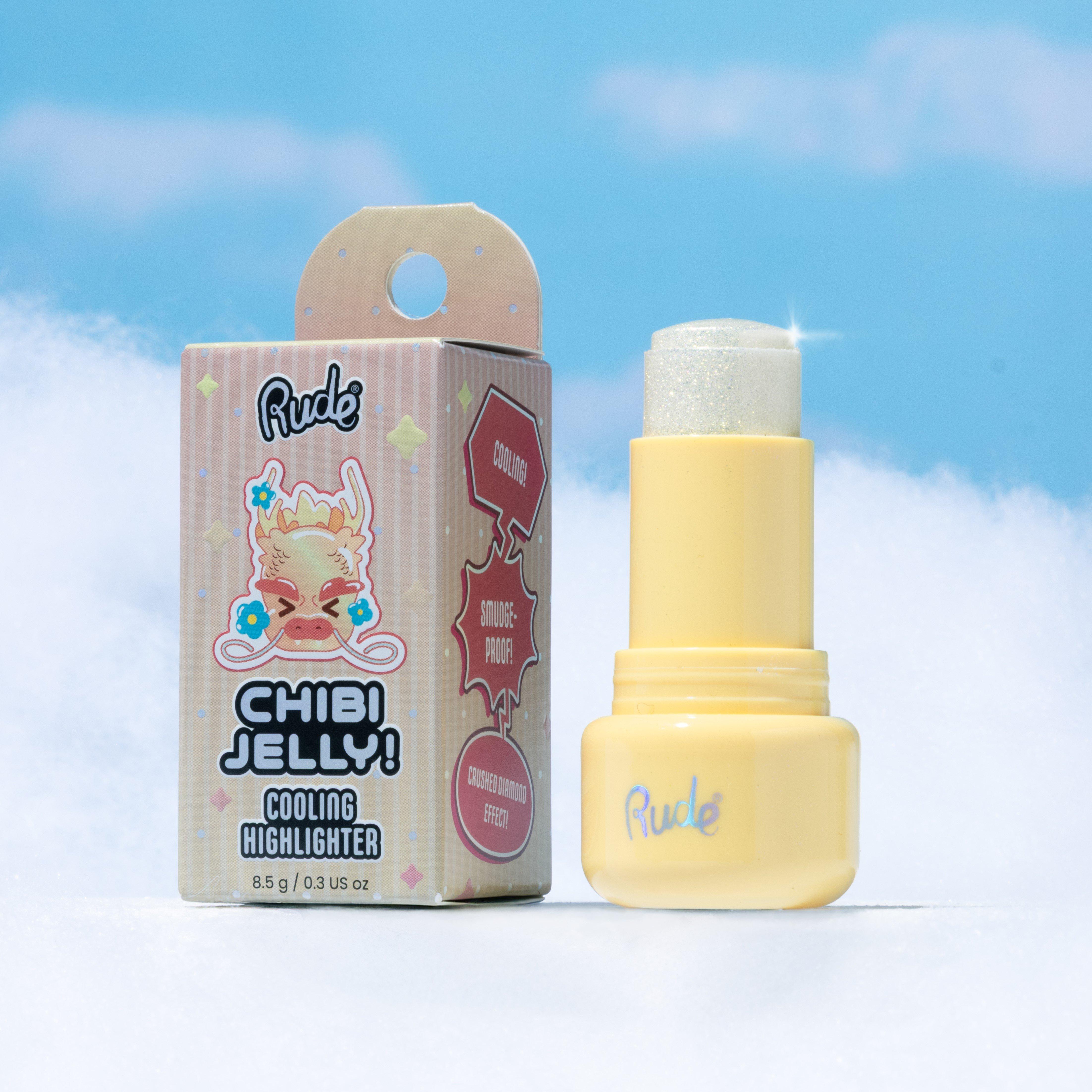 Rude Chibi Manga Collection Chibi Jelly! Cooling Highlighter #1