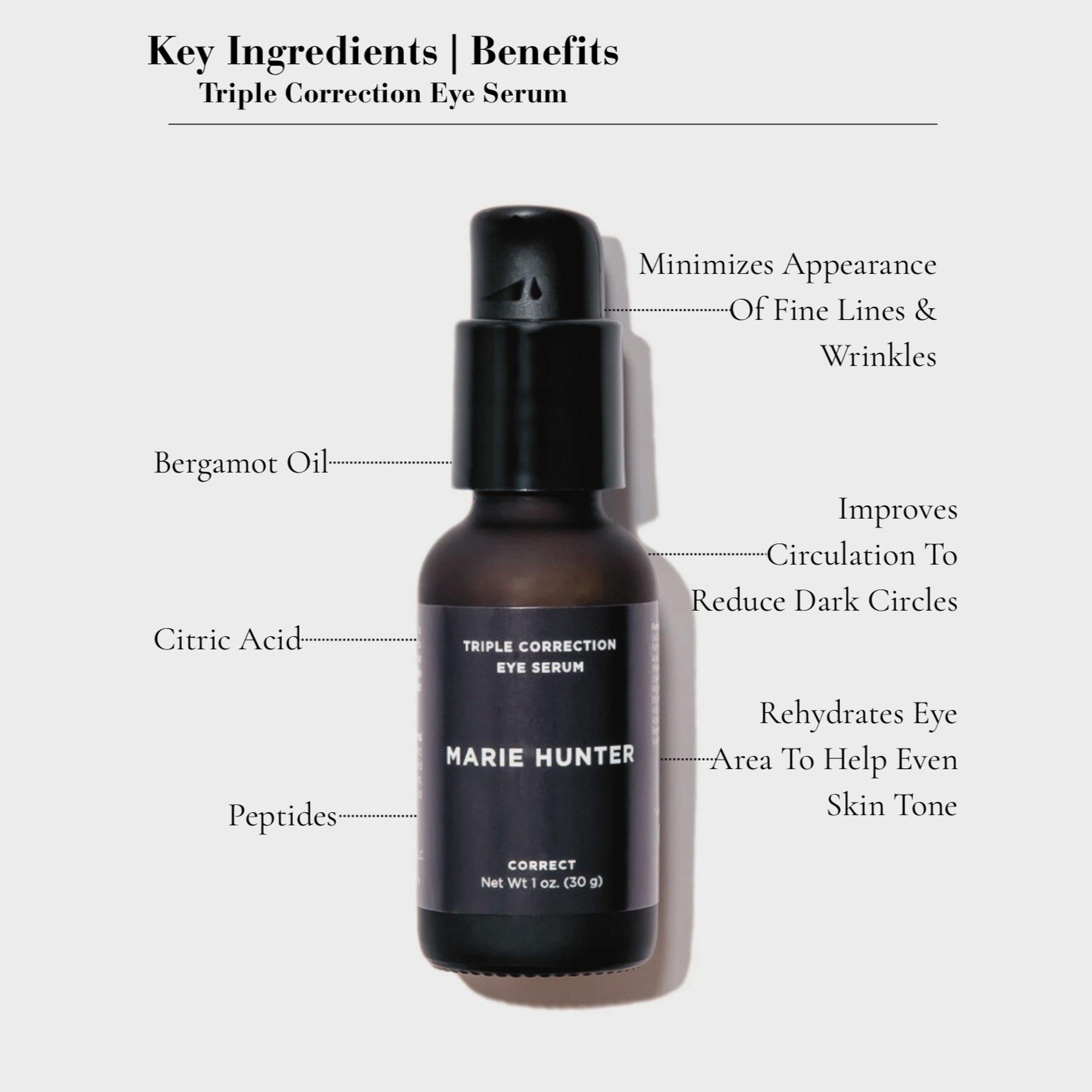 Marie Hunter Triple Correction Eye Serum — фото 3