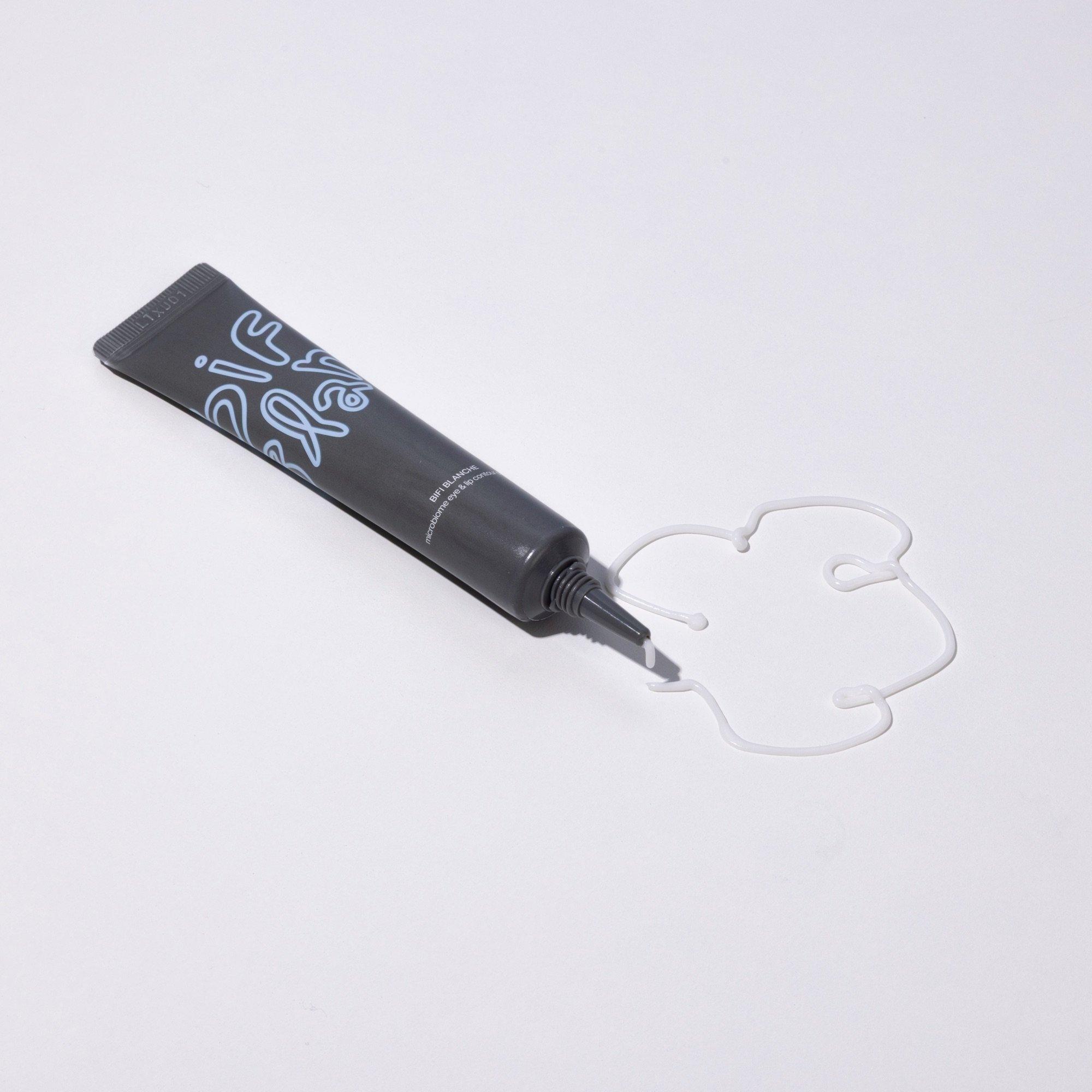 Bifi Blanche Microbiome Eye and Lip Contour Cream — фото 5