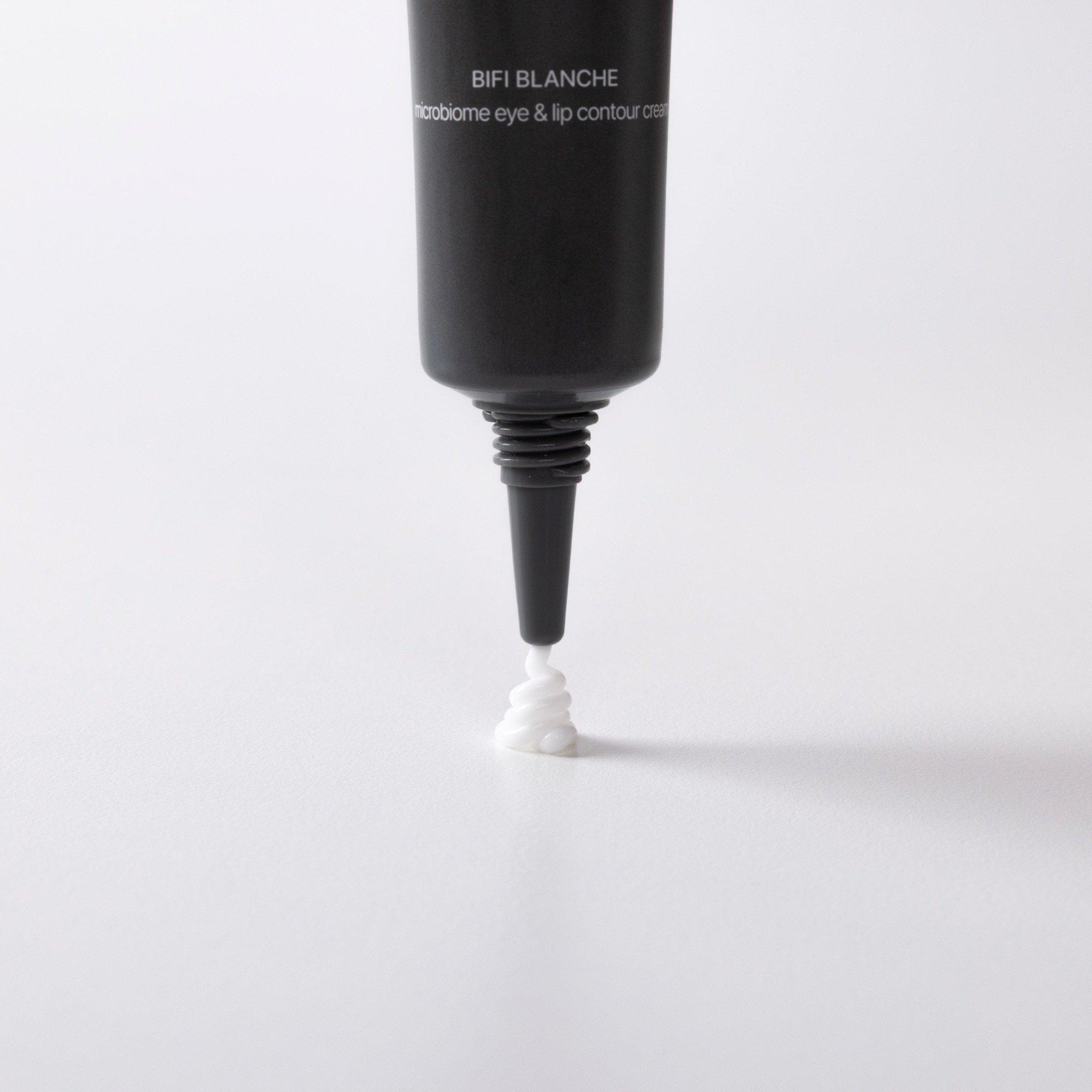 Bifi Blanche Microbiome Eye and Lip Contour Cream — фото 7