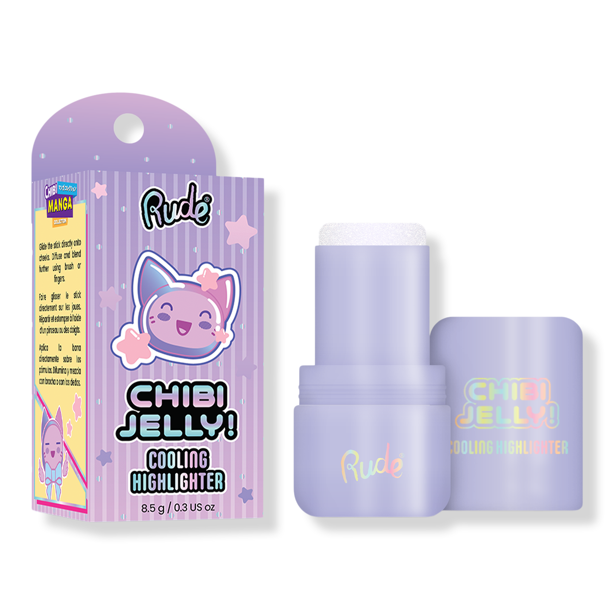 Rude Chibi Manga Collection Chibi Jelly! Cooling Highlighter #1