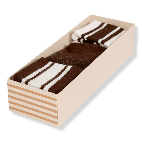 Your Reformer Sock Bundle - Chocolate Contrast #1