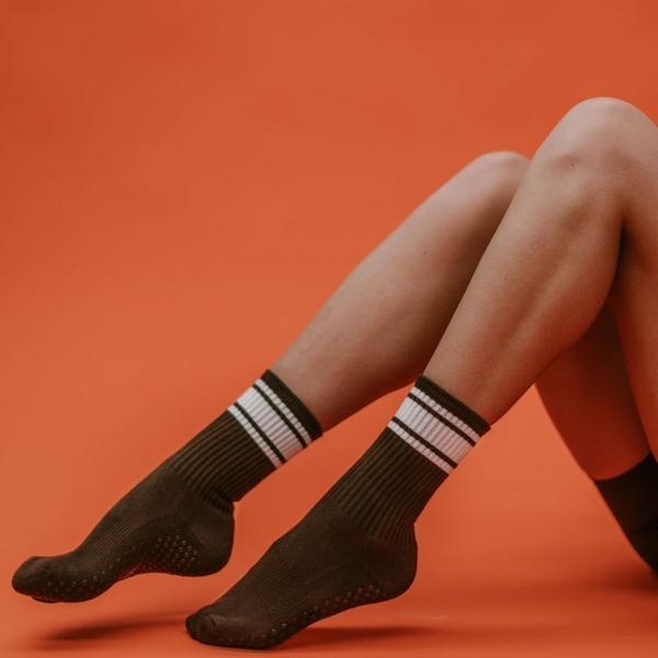 Your Reformer Sock Bundle - Chocolate Contrast #2