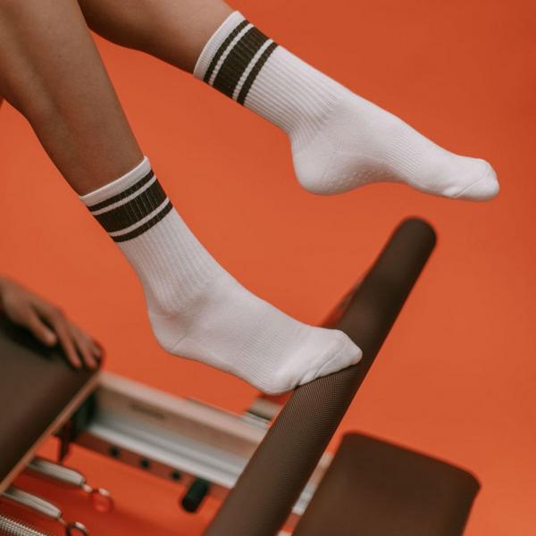 Your Reformer Sock Bundle - Chocolate Contrast #3