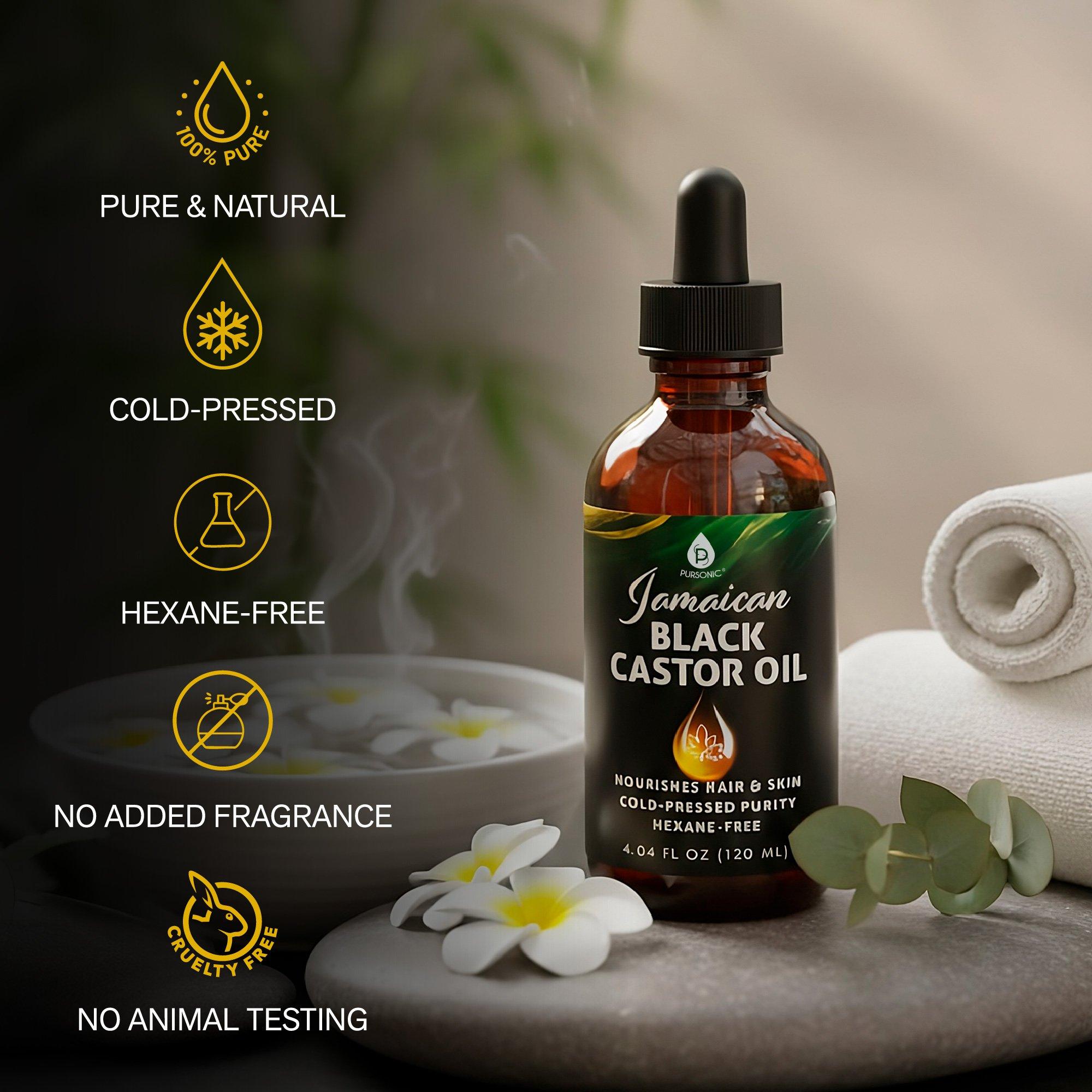 PURSONIC Jamaican Black Castor Oil #1