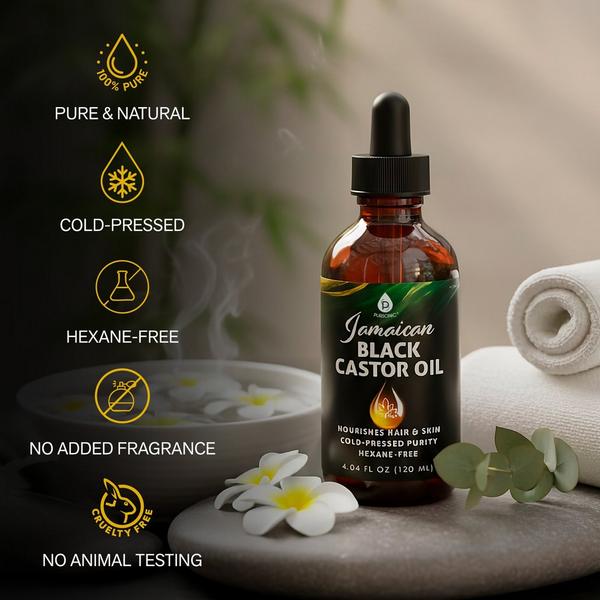PURSONIC Jamaican Black Castor Oil #1