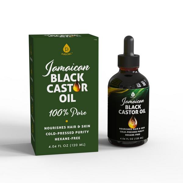 PURSONIC Jamaican Black Castor Oil #3