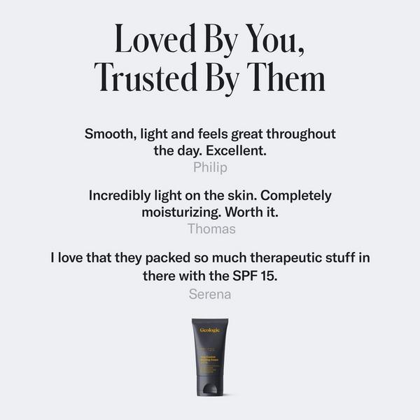 Geologie Tone Control Face Cream with SPF15 #6