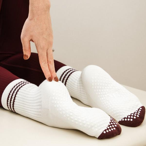 Your Reformer Sock Bundle - Burgandy Bundle #3