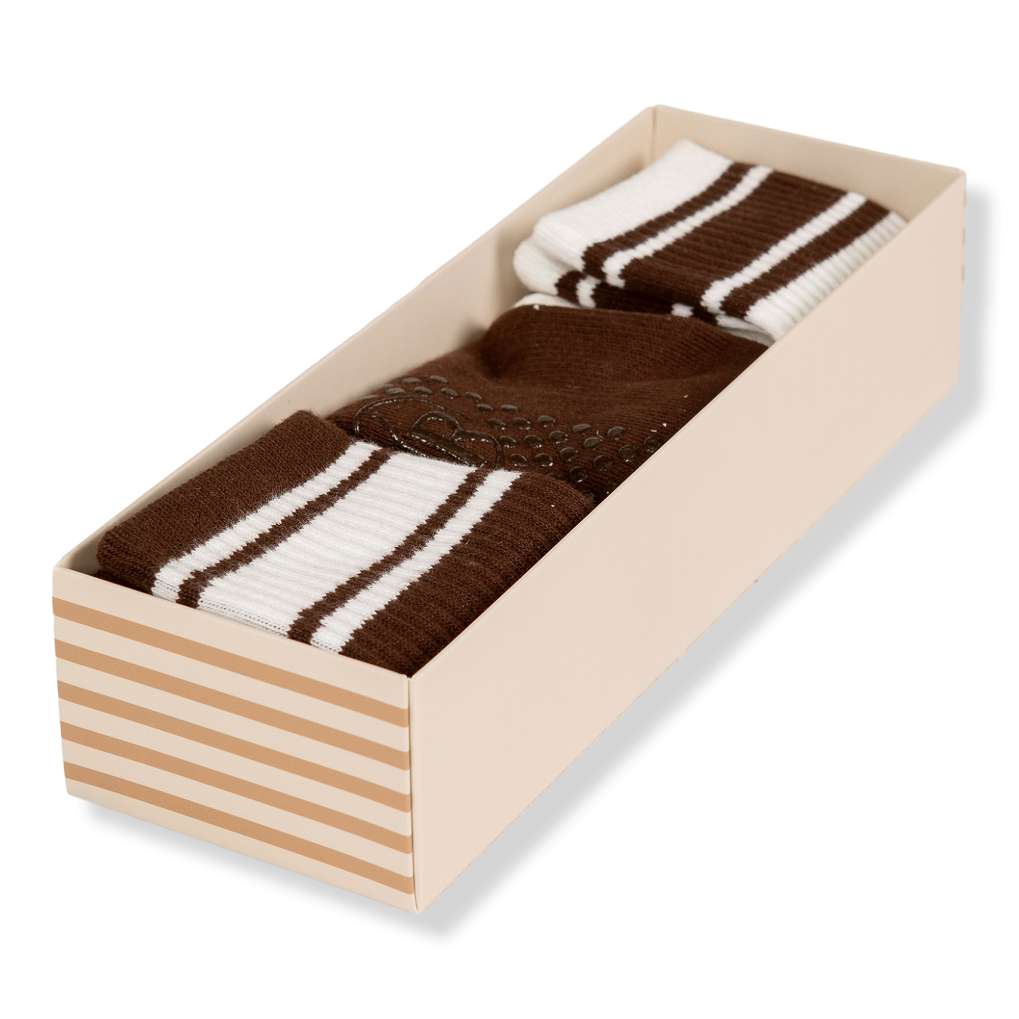 Your Reformer Sock Bundle - Chocolate Contrast #1