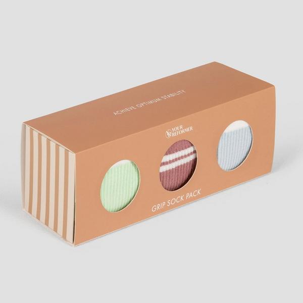 Your Reformer Sock Bundle - Pastel Crew #2