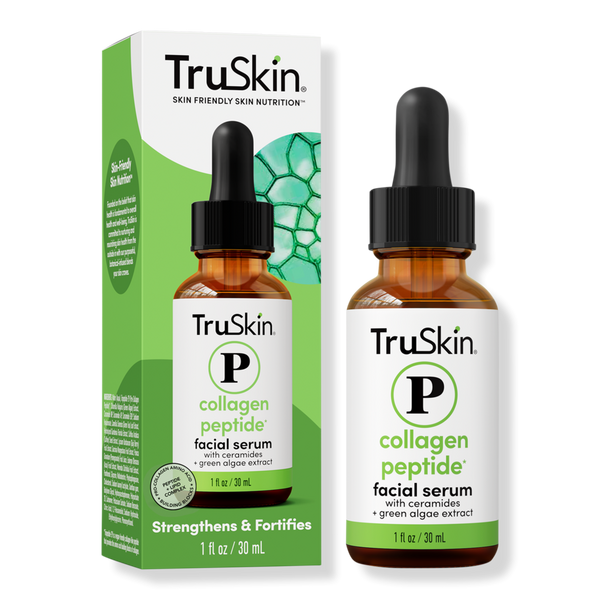 TruSkin Collagen Peptide Facial Serum with Ceramides #1