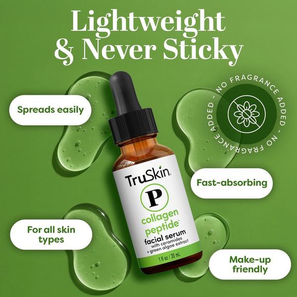 TruSkin Collagen Peptide Facial Serum with Ceramides #5