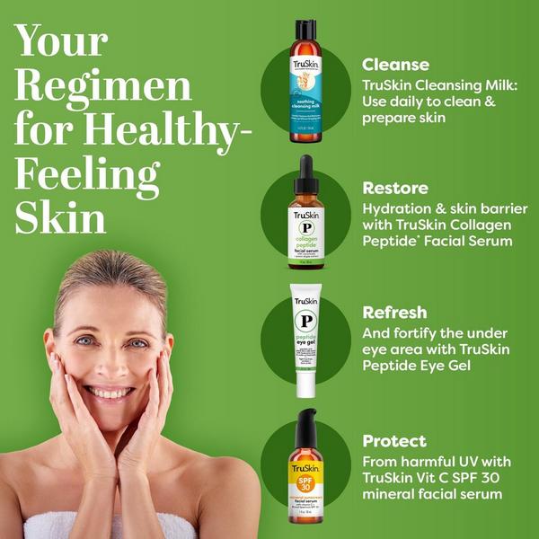 TruSkin Collagen Peptide Facial Serum with Ceramides #7