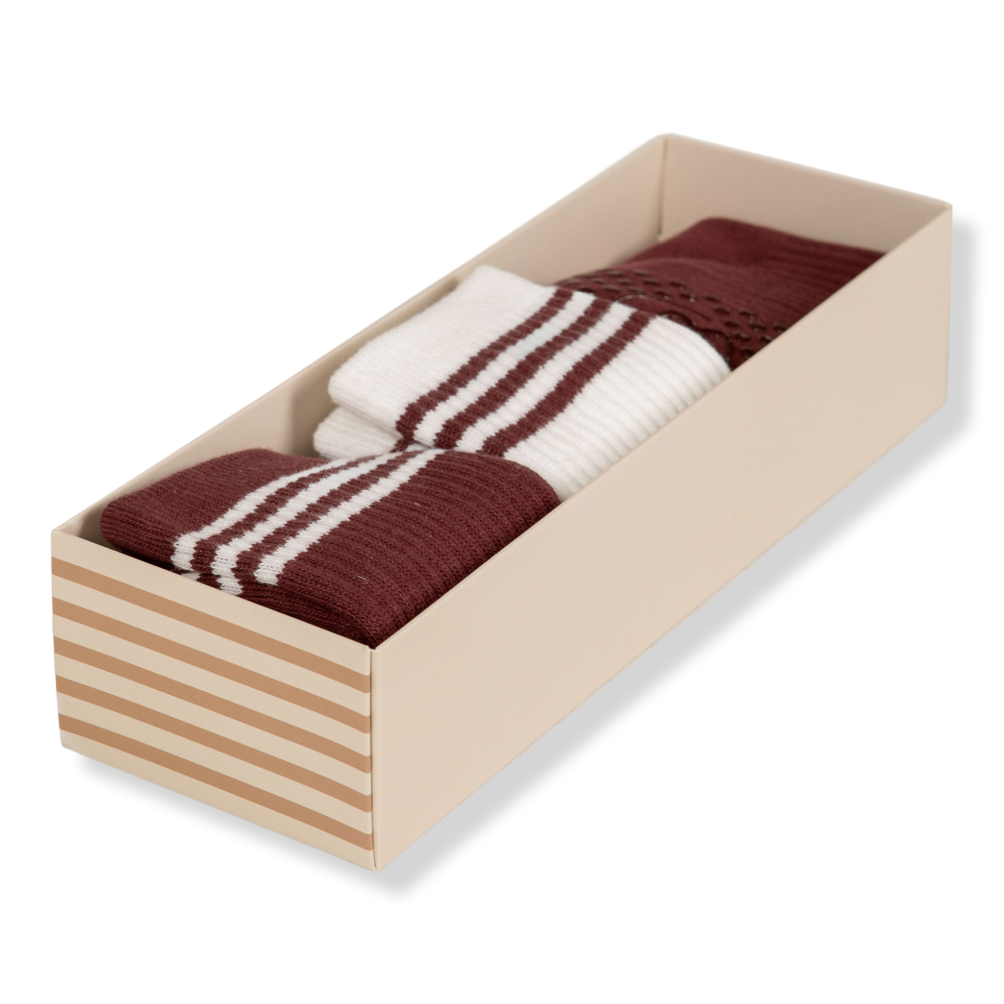 Your Reformer Sock Bundle - Burgandy Bundle #1