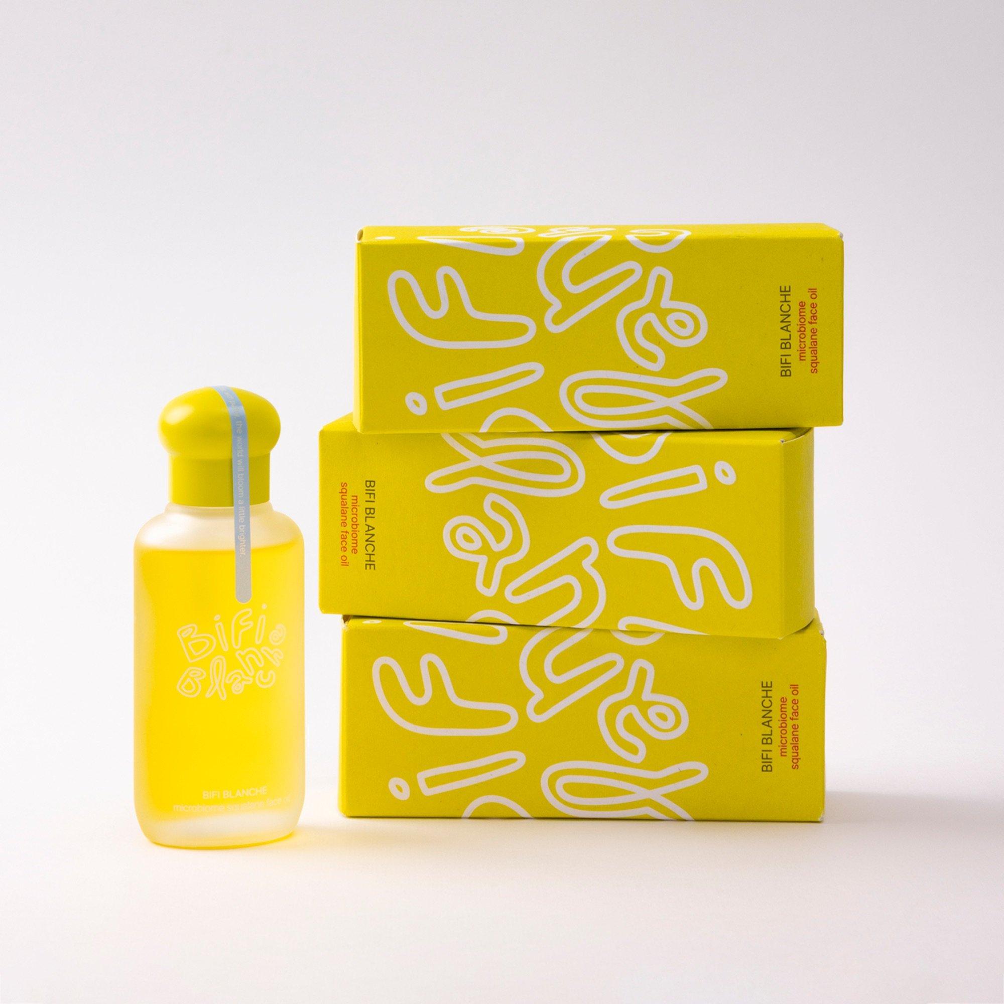 Bifi Blanche Microbiome Squalane Face Oil — фото 3