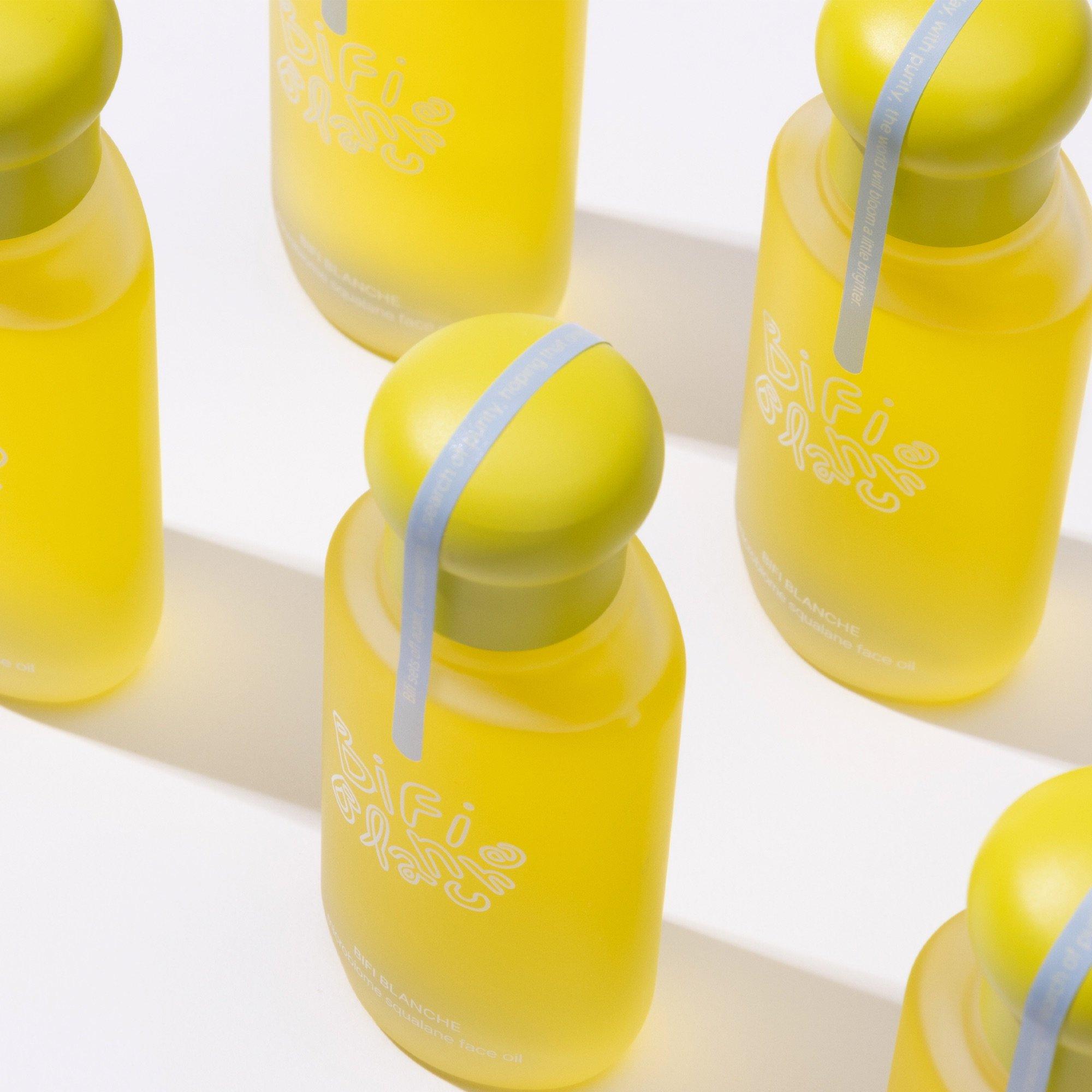 Bifi Blanche Microbiome Squalane Face Oil — фото 4
