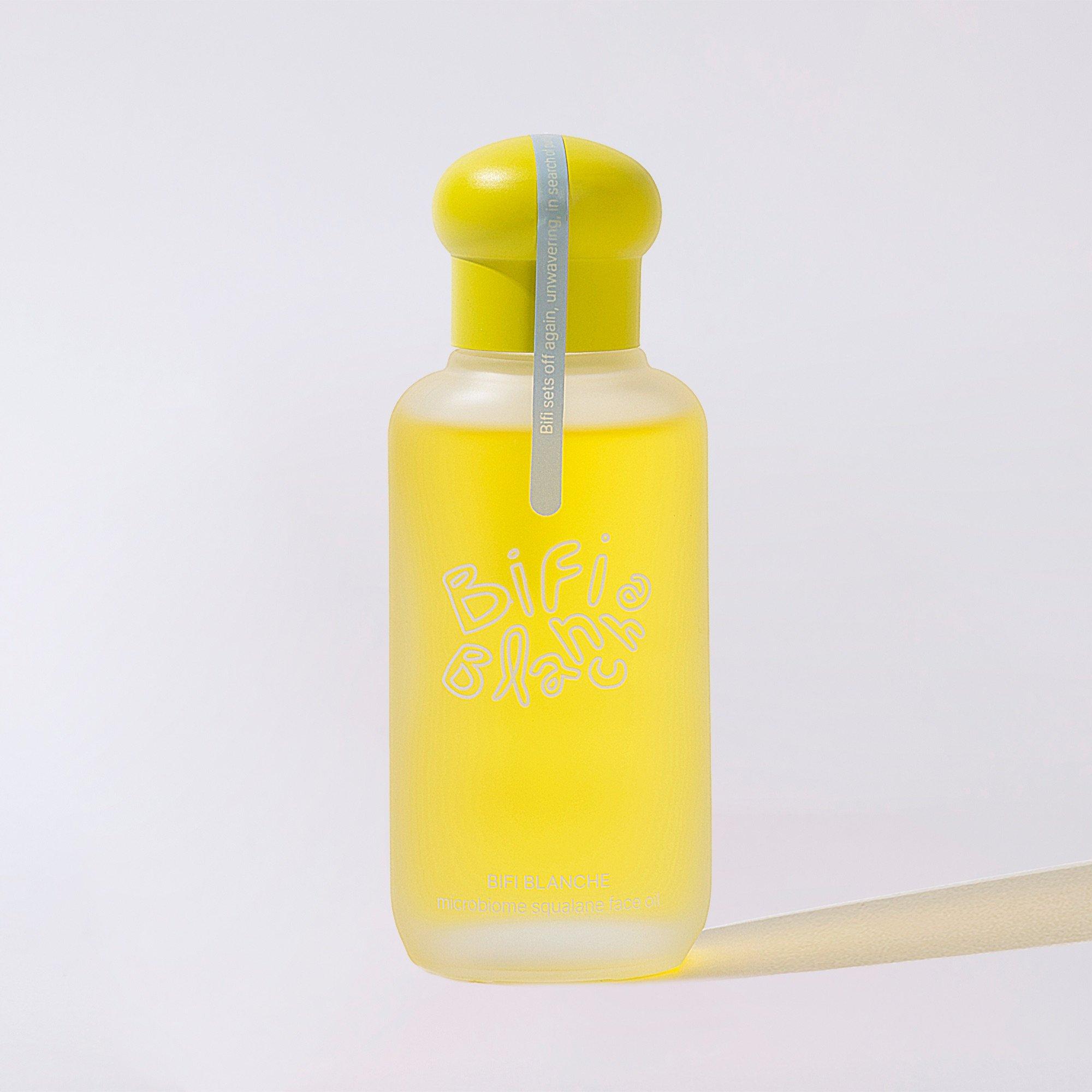 Bifi Blanche Microbiome Squalane Face Oil — фото 5