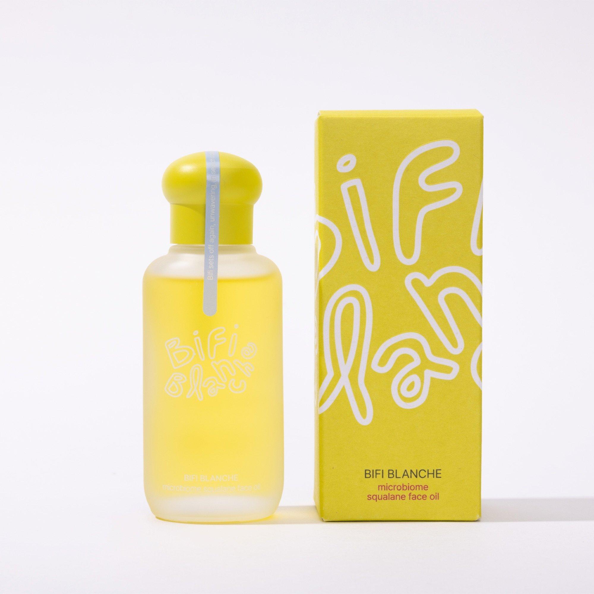 Bifi Blanche Microbiome Squalane Face Oil — фото 6