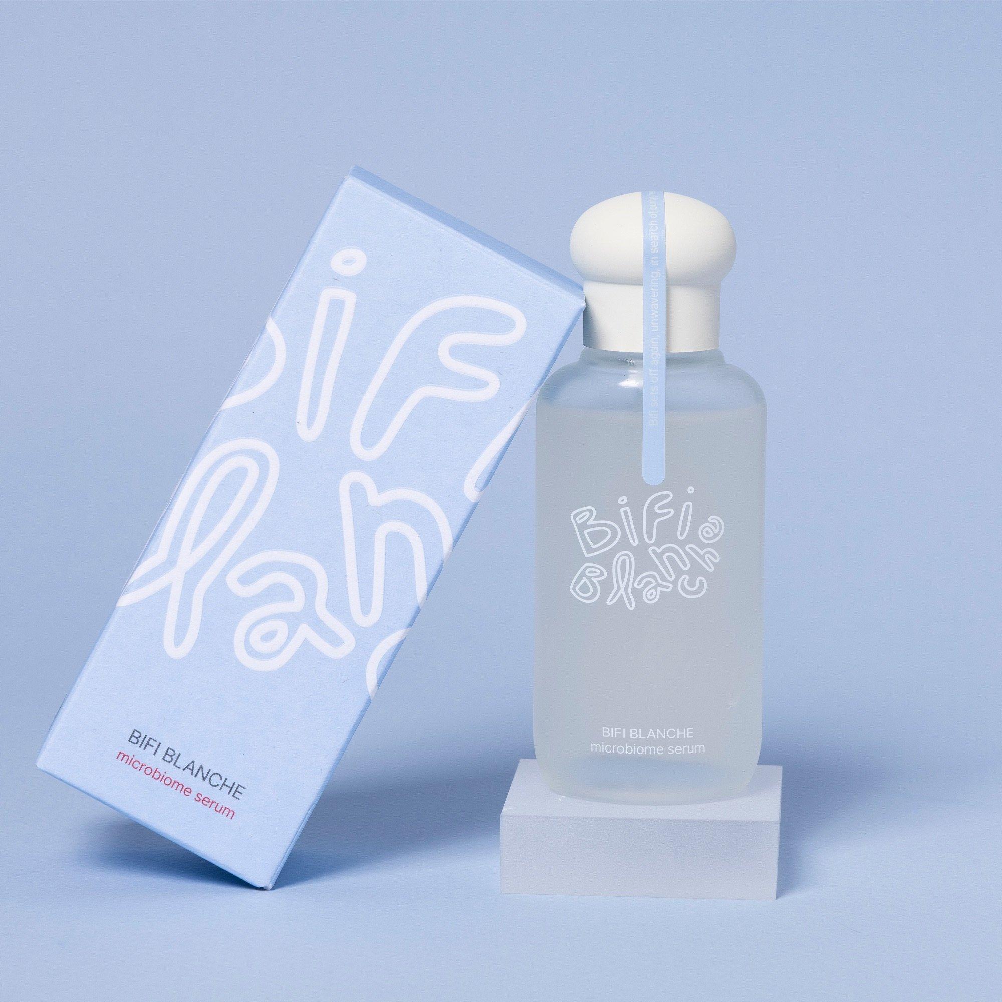 Bifi Blanche Microbiome Moisture Serum — фото 5