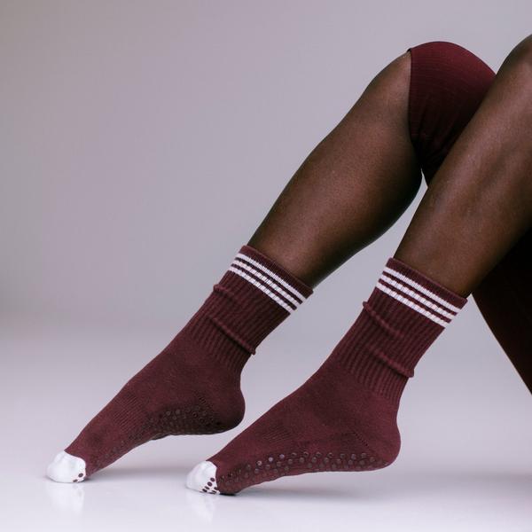 Your Reformer Sock Bundle - Burgandy Bundle #2