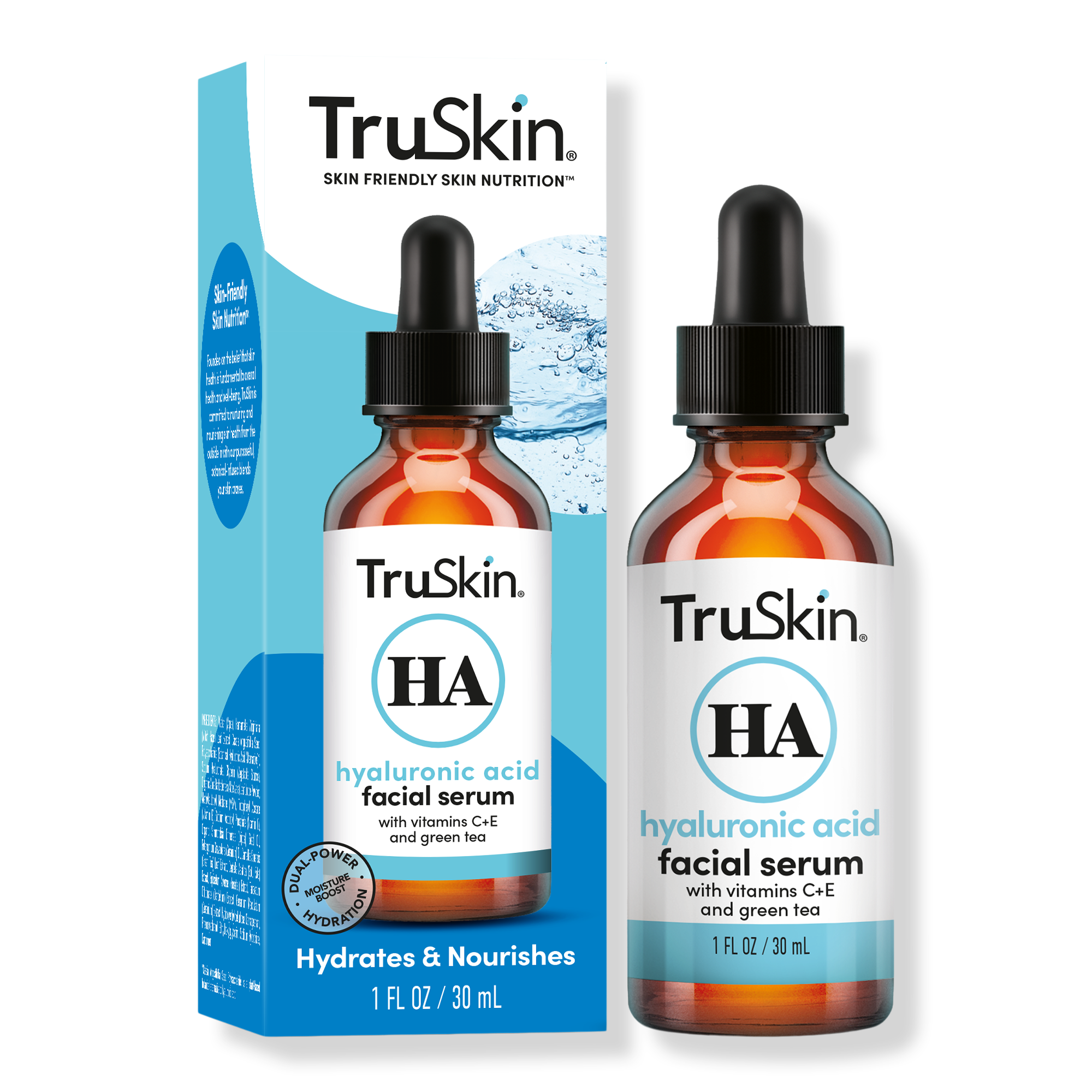 TruSkin Hyaluronic Acid Facial Serum #1