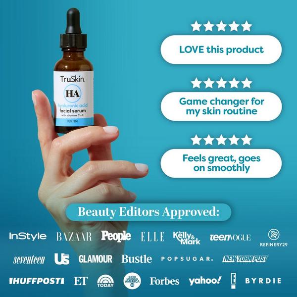 TruSkin Hyaluronic Acid Facial Serum #6