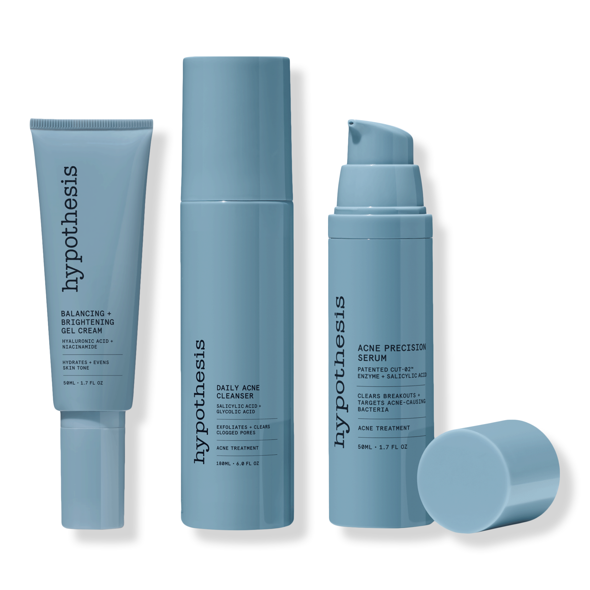 Hypothesis 3-Step Precision Acne Routine #1