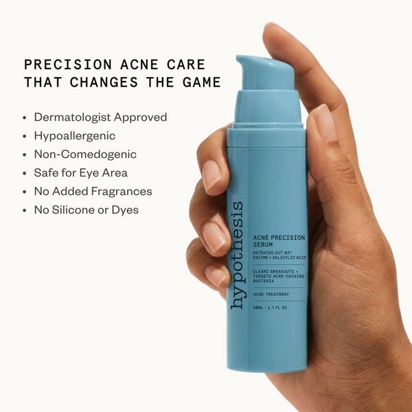 Hypothesis 3-Step Precision Acne Routine #8