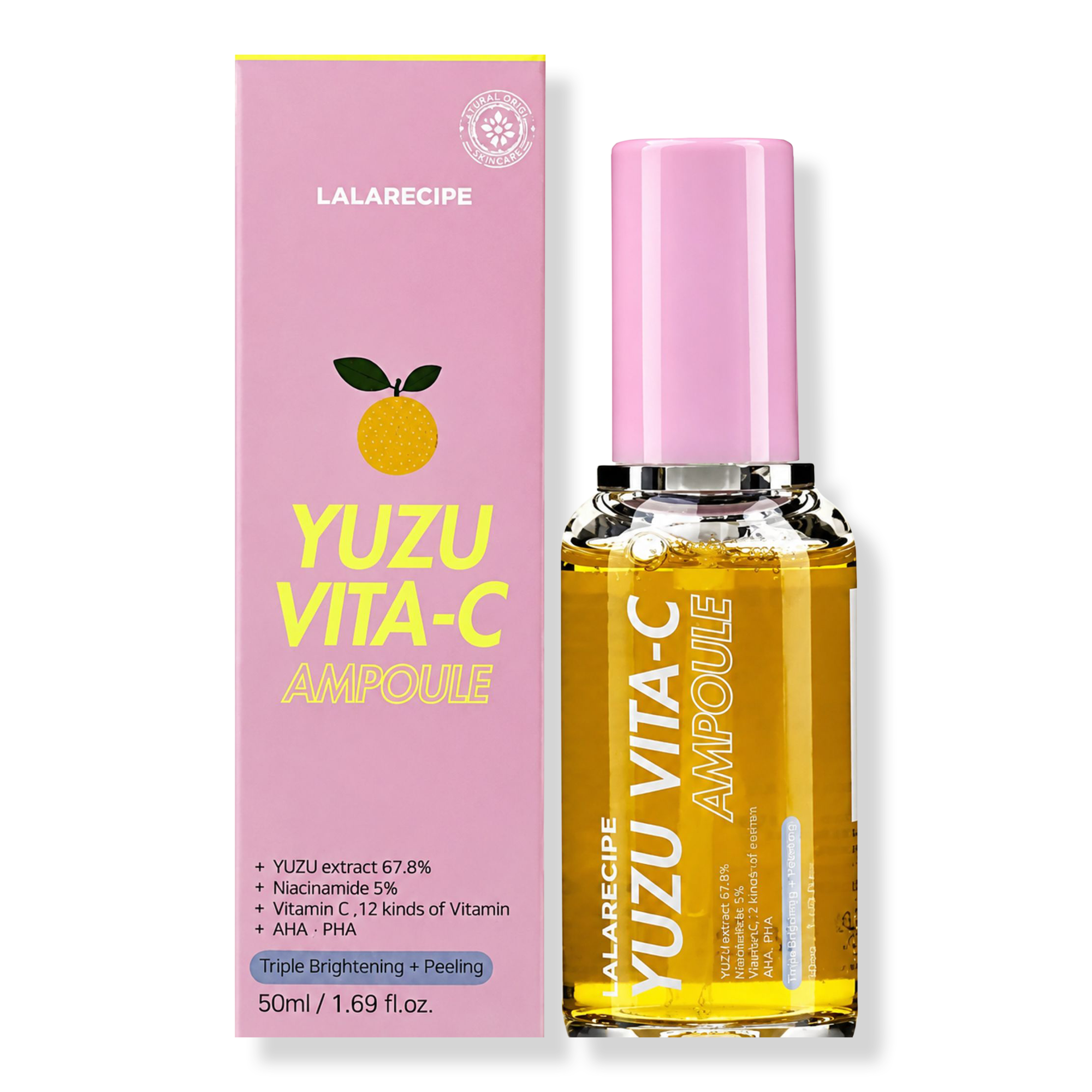 LALARECIPE Yuzu Vita C Ampoule #1