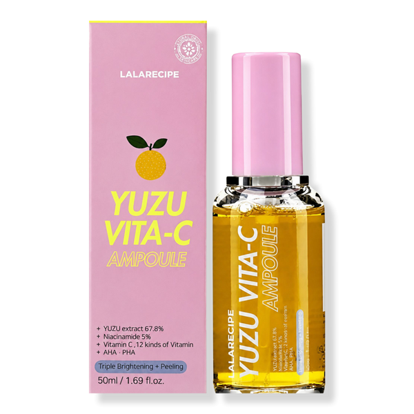 LALARECIPE Yuzu Vita C Ampoule #1