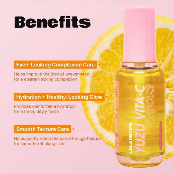 LALARECIPE Yuzu Vita C Ampoule #3