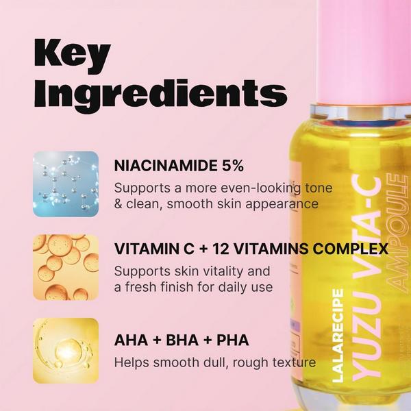LALARECIPE Yuzu Vita C Ampoule #5