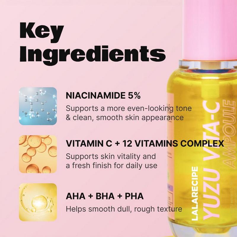 LALARECIPE - Yuzu Vita C Ampoule | Ulta Beauty